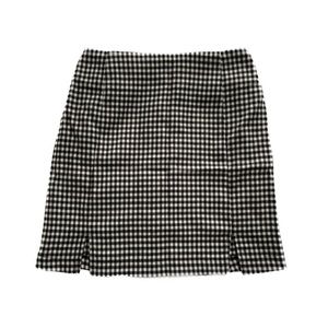 Plaid Mini Skirt